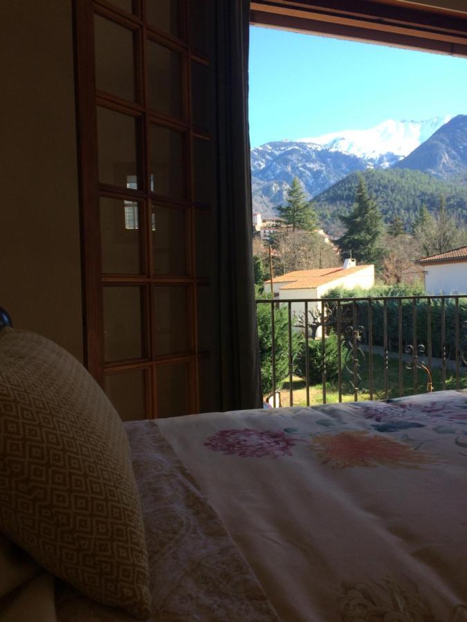La Perle Des Montagnes - Bed And Breakfast - Chambre D Hote Vernet-les-Bains Luaran gambar