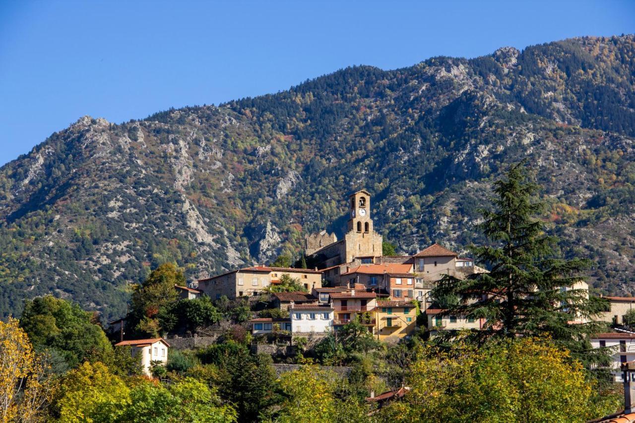 La Perle Des Montagnes - Bed And Breakfast - Chambre D Hote Vernet-les-Bains Luaran gambar