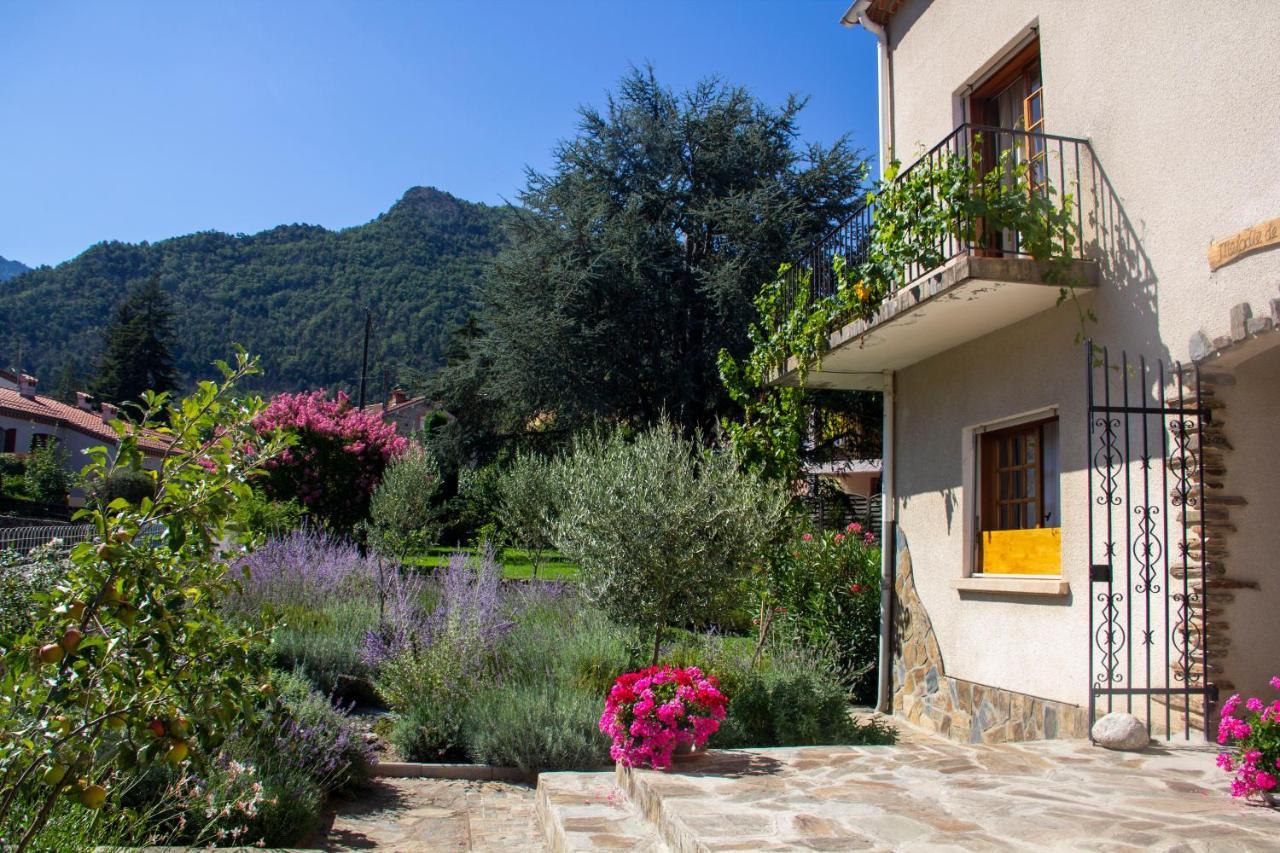 La Perle Des Montagnes - Bed And Breakfast - Chambre D Hote Vernet-les-Bains Luaran gambar