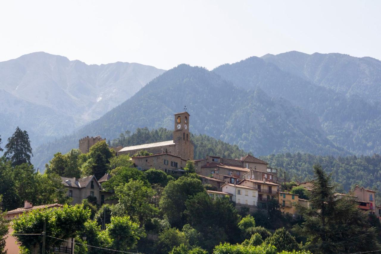 La Perle Des Montagnes - Bed And Breakfast - Chambre D Hote Vernet-les-Bains Luaran gambar