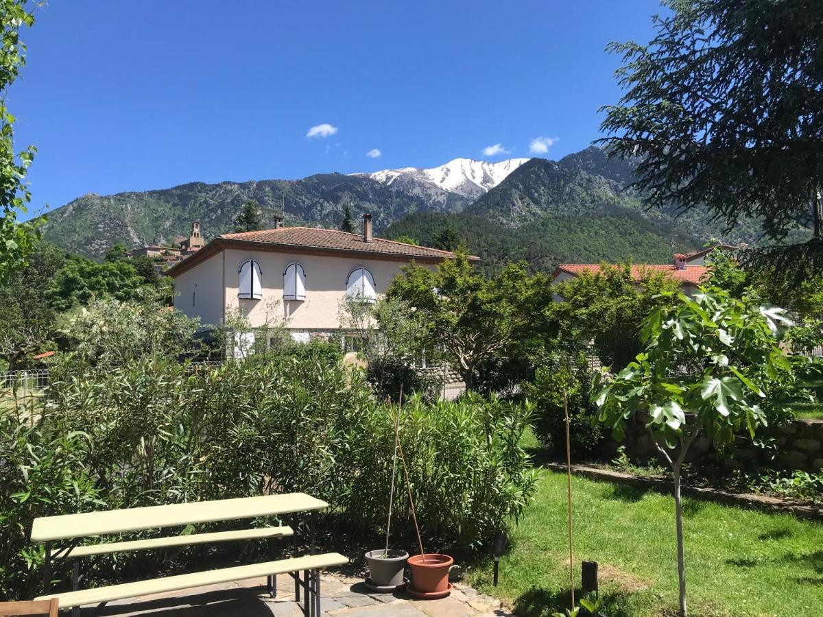 La Perle Des Montagnes - Bed And Breakfast - Chambre D Hote Vernet-les-Bains Luaran gambar